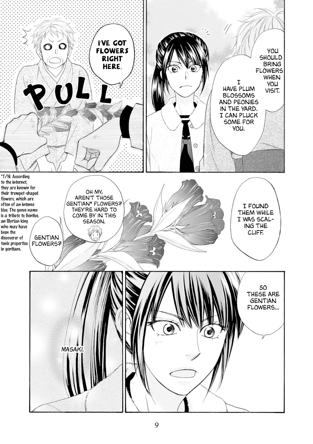 Nettai Deracine Houshokuten Chapter 0 page 12 - Chapter 0: Prologue