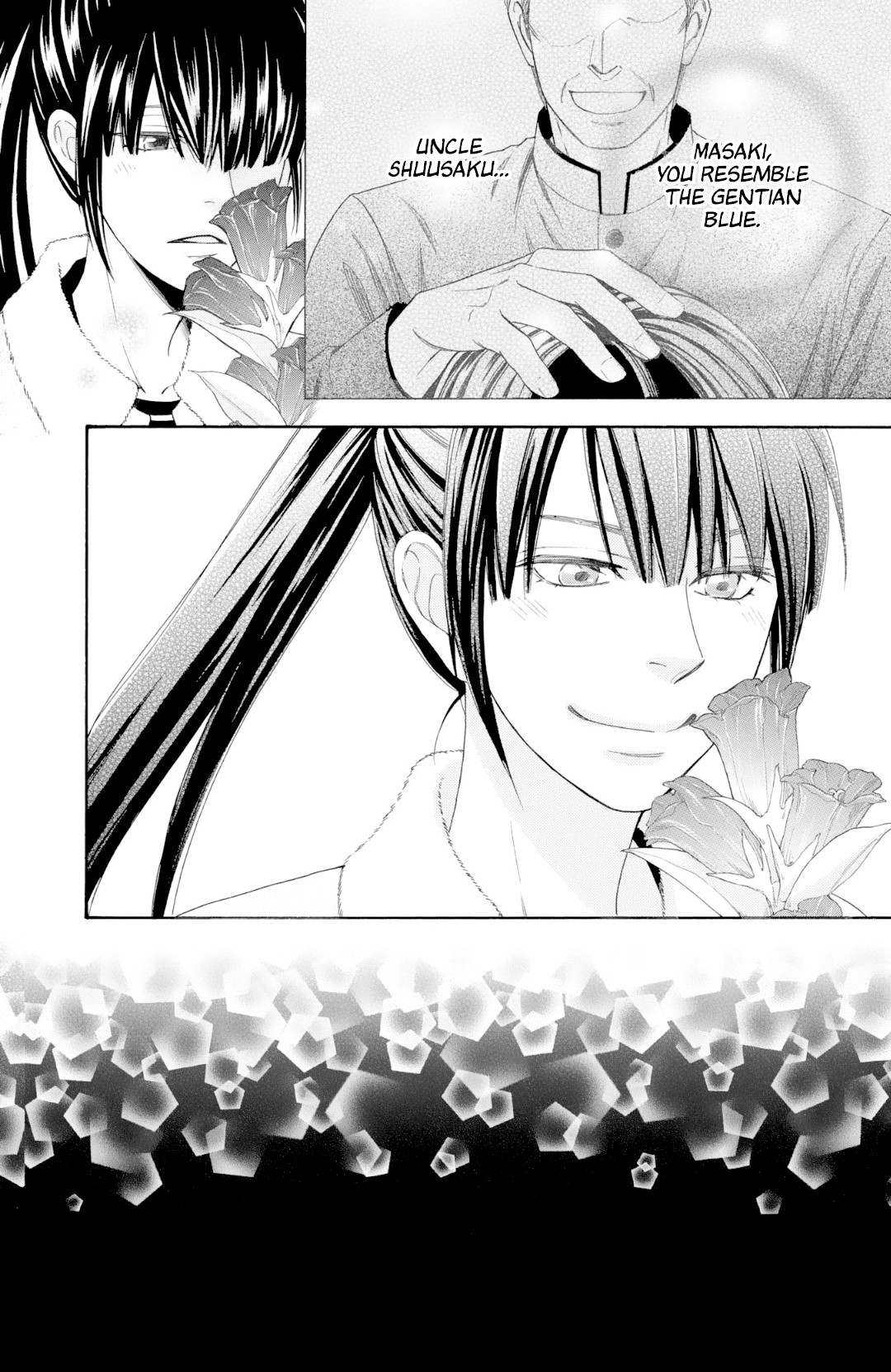 Nettai Deracine Houshokuten Chapter 0 page 13 - Chapter 0: Prologue