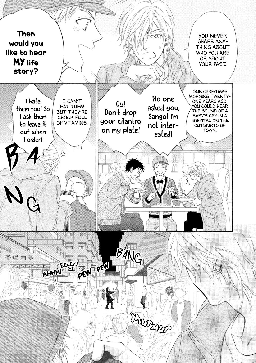 Nettai Deracine Houshokuten Chapter 0 page 8 - Chapter 0: Prologue