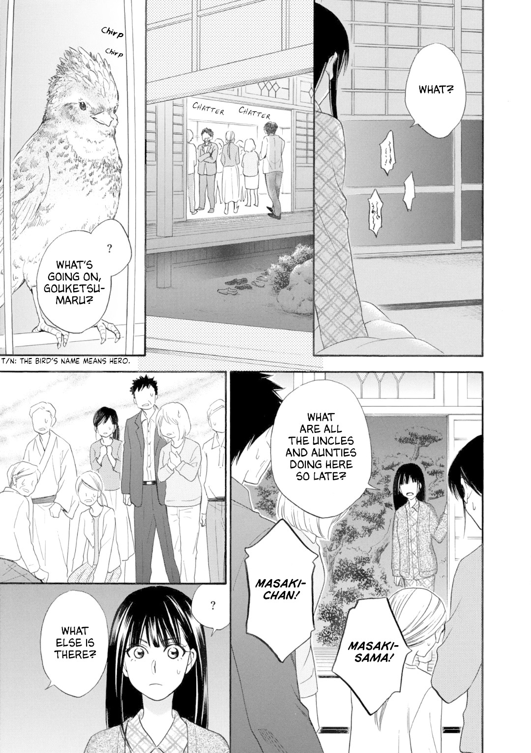Nettai Deracine Houshokuten Chapter 1 page 13 - Chapter 1