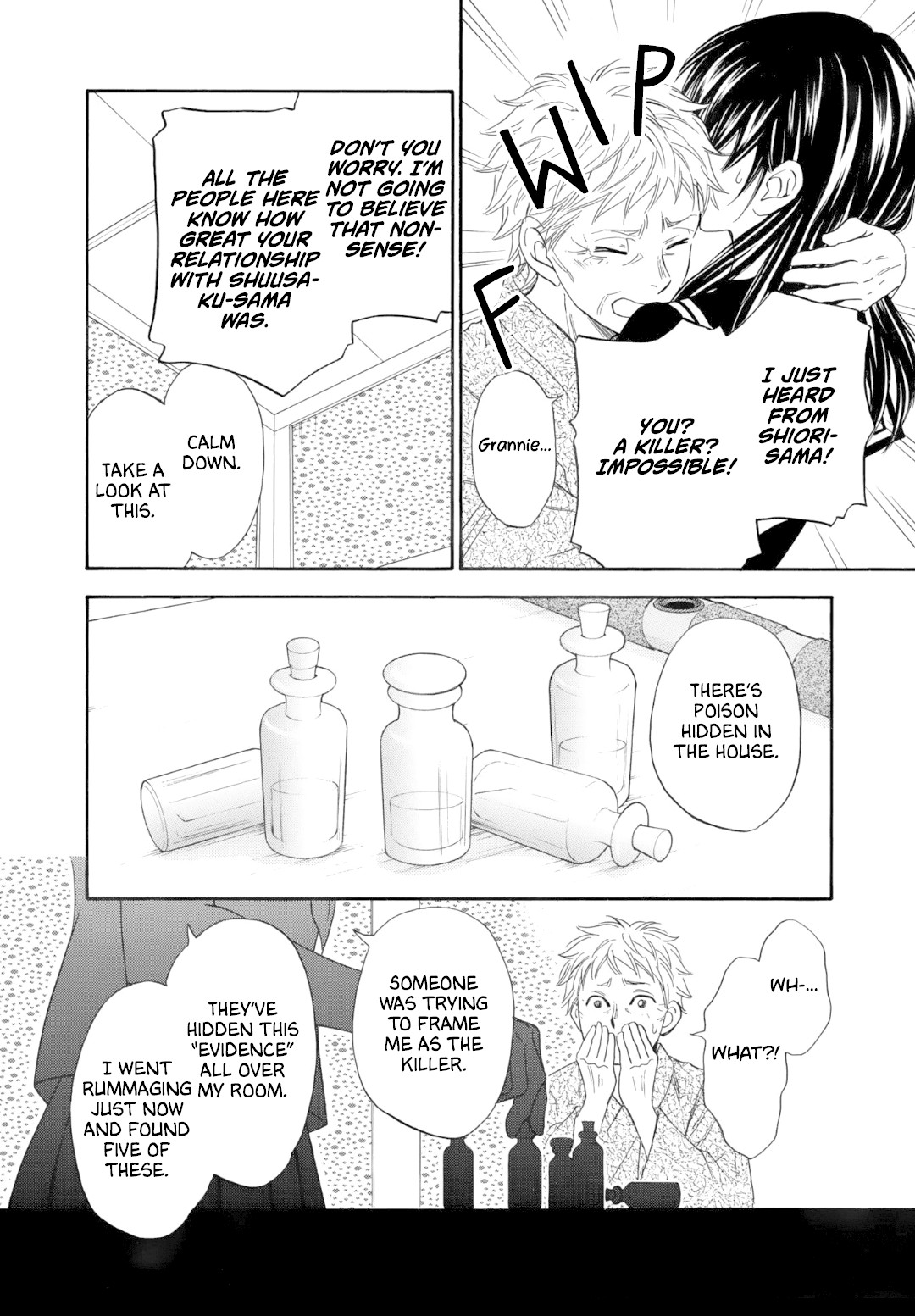 Nettai Deracine Houshokuten Chapter 1 page 19 - Chapter 1