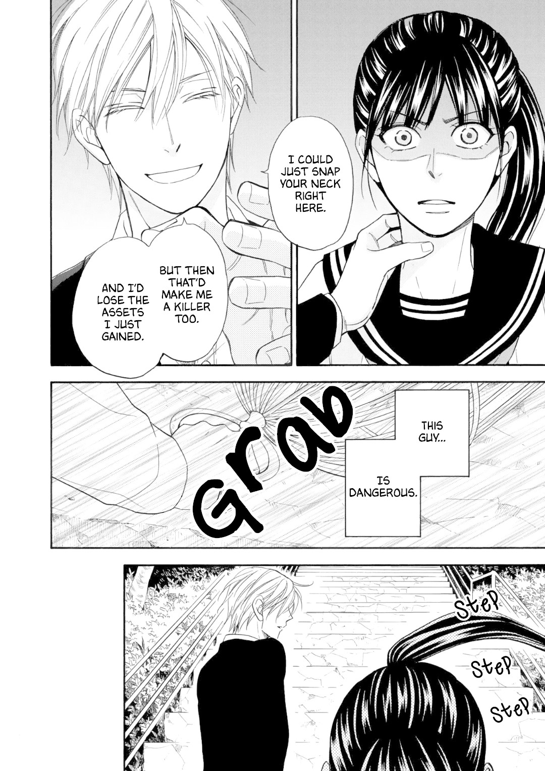 Nettai Deracine Houshokuten Chapter 1 page 27 - Chapter 1