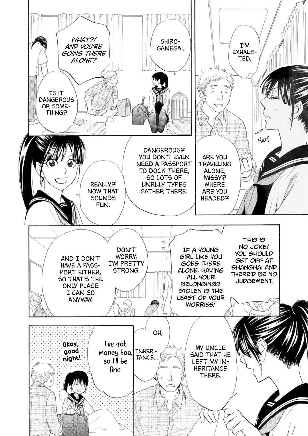 Nettai Deracine Houshokuten Chapter 1 page 31 - Chapter 1