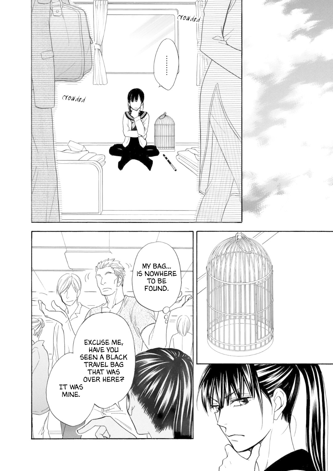 Nettai Deracine Houshokuten Chapter 1 page 33 - Chapter 1
