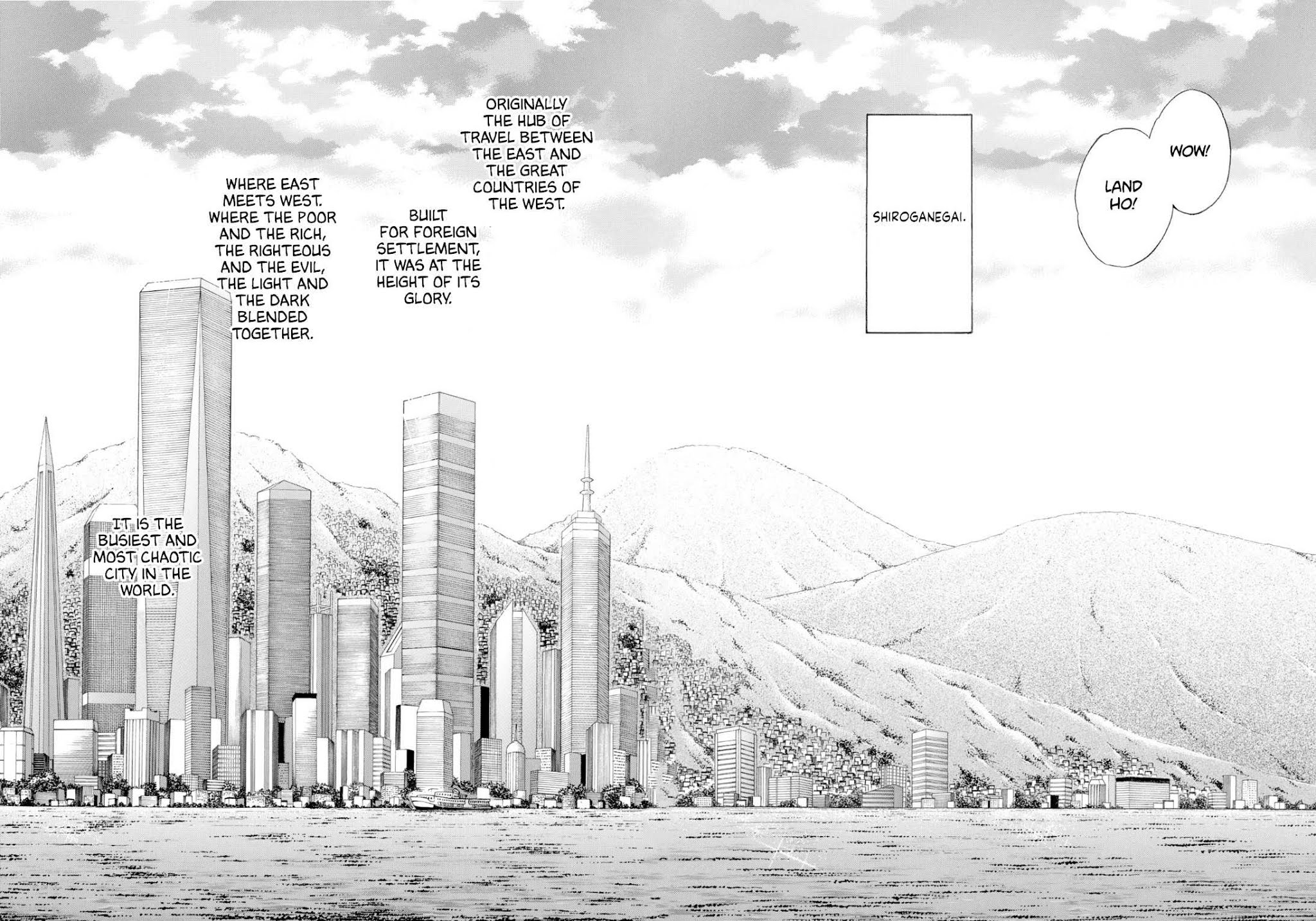 Nettai Deracine Houshokuten Chapter 1 page 35 - Chapter 1