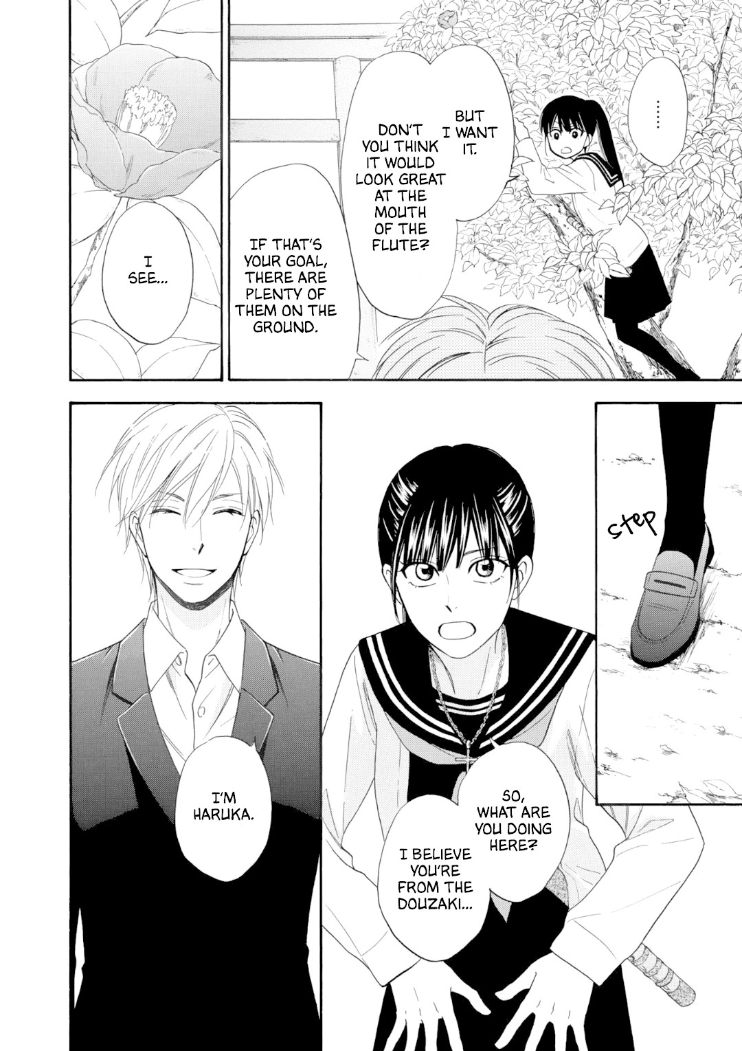 Nettai Deracine Houshokuten Chapter 1 page 6 - Chapter 1