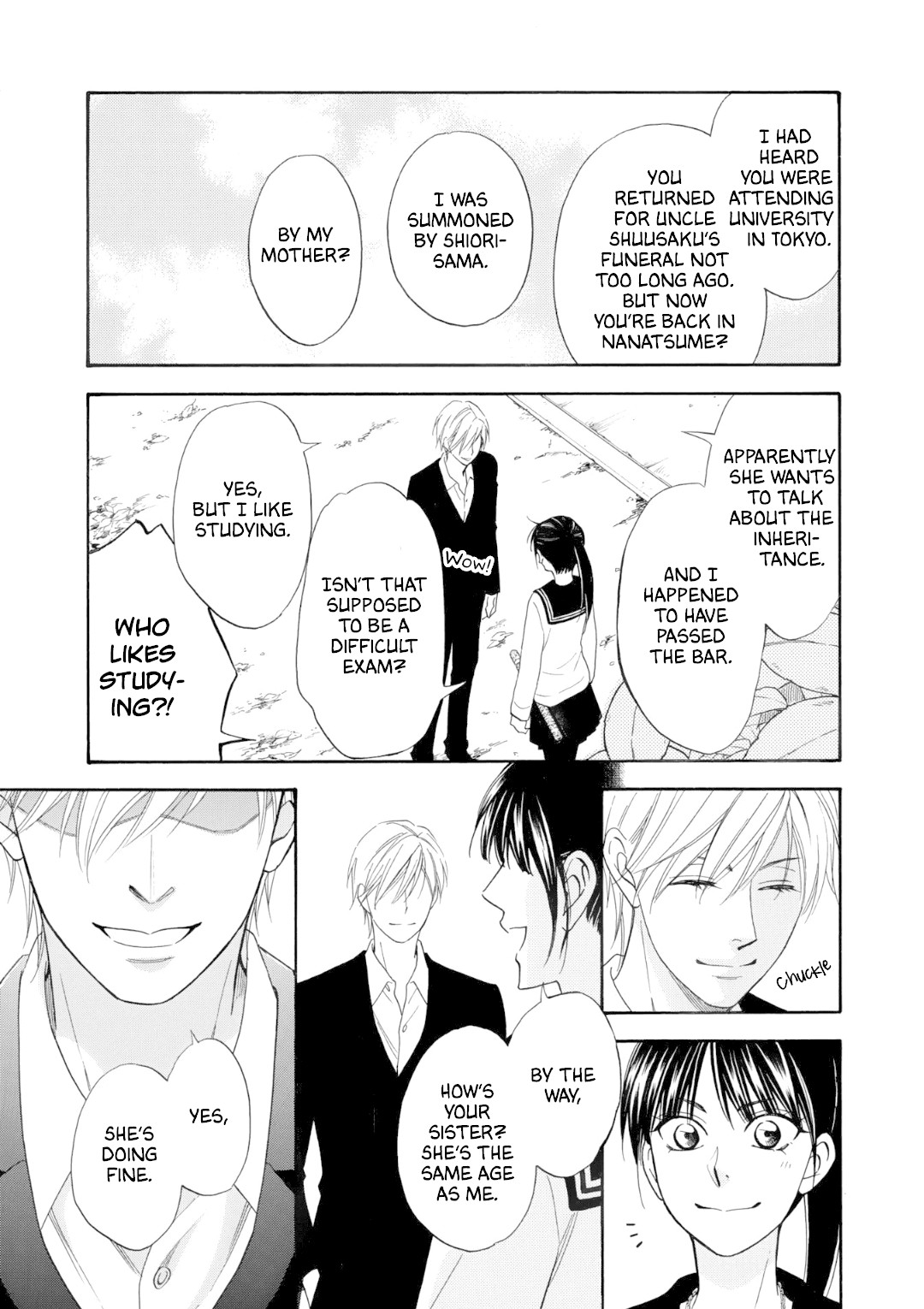Nettai Deracine Houshokuten Chapter 1 page 7 - Chapter 1