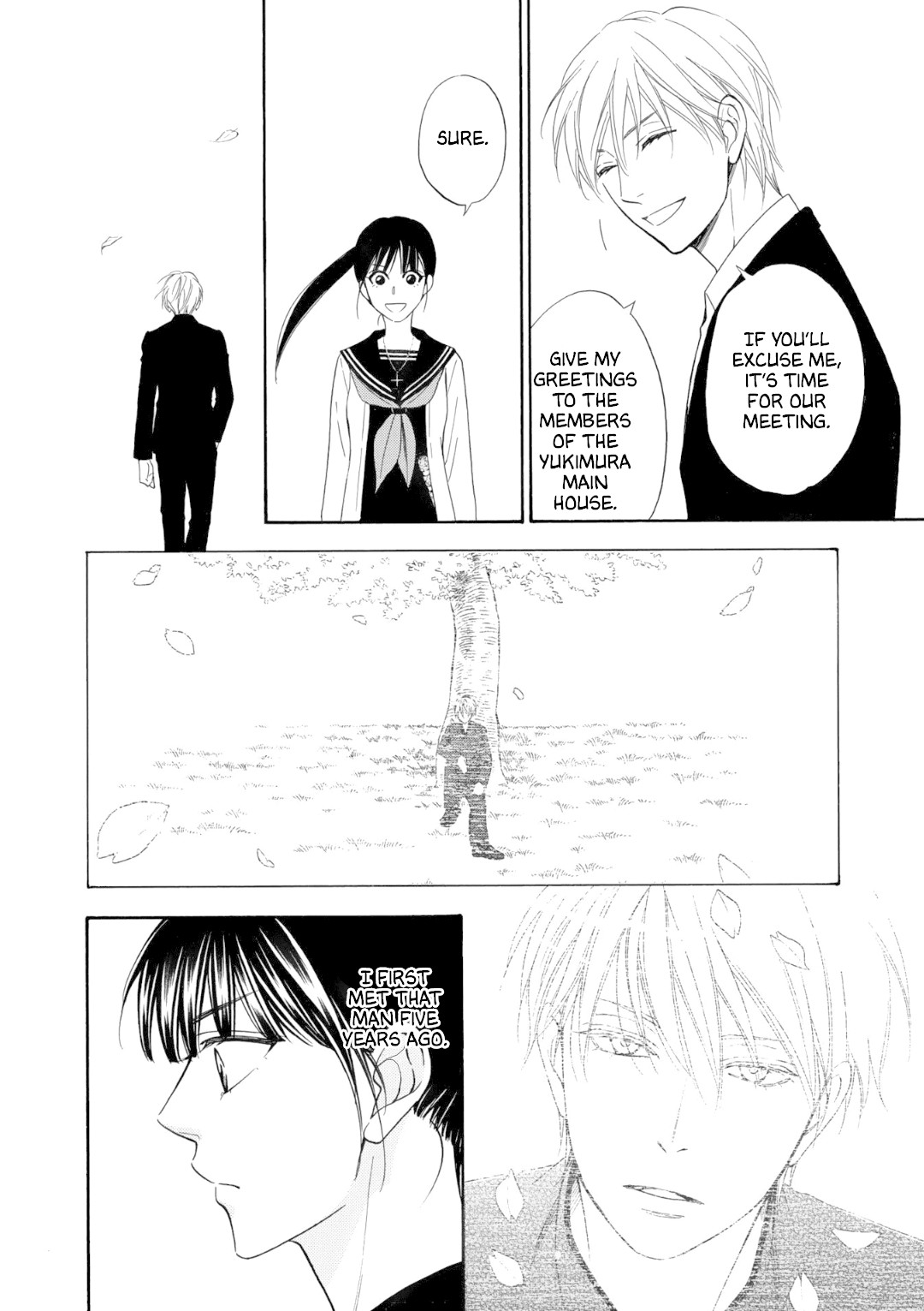 Nettai Deracine Houshokuten Chapter 1 page 8 - Chapter 1