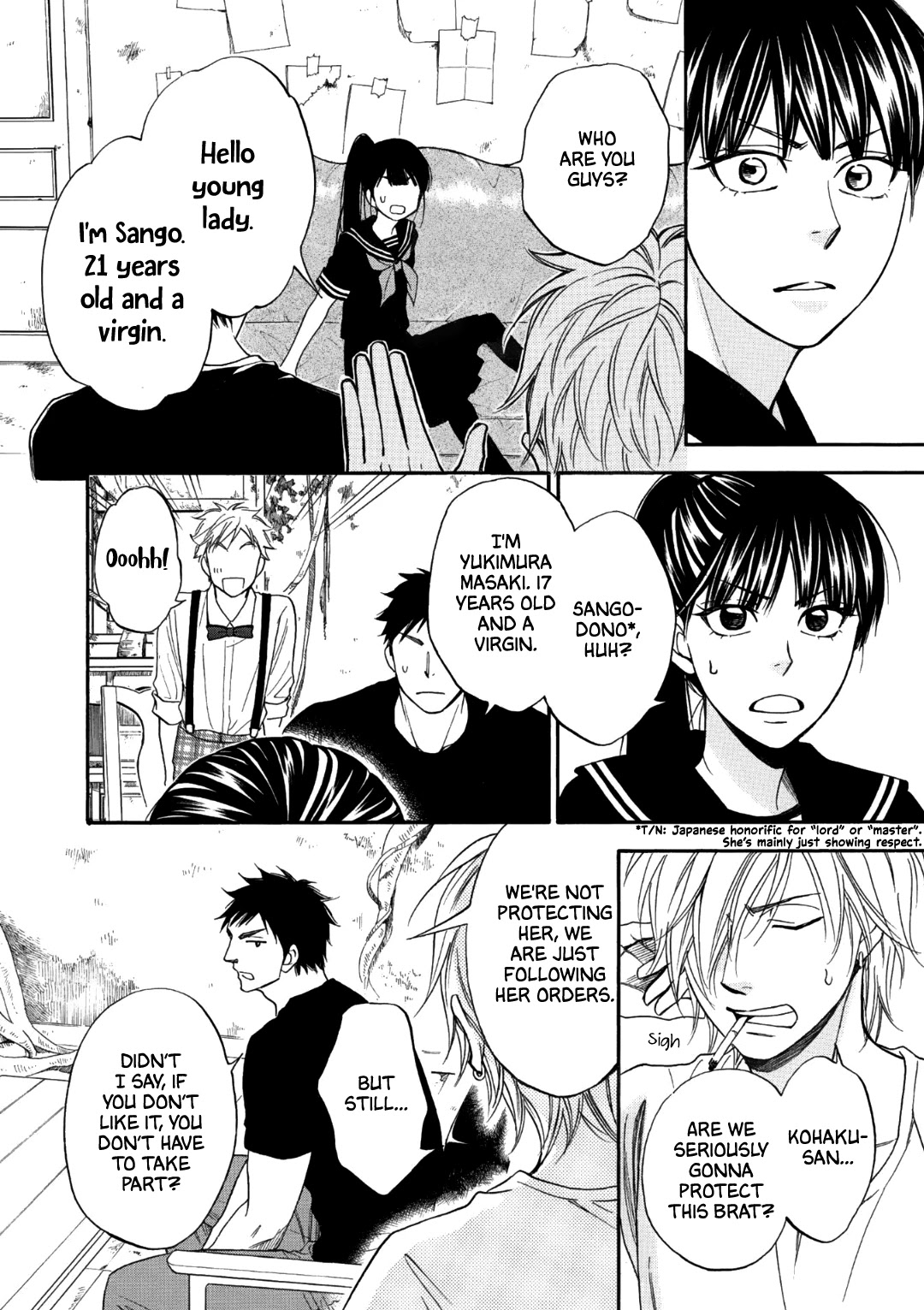 Nettai Deracine Houshokuten Chapter 2 page 16 - Chapter 2