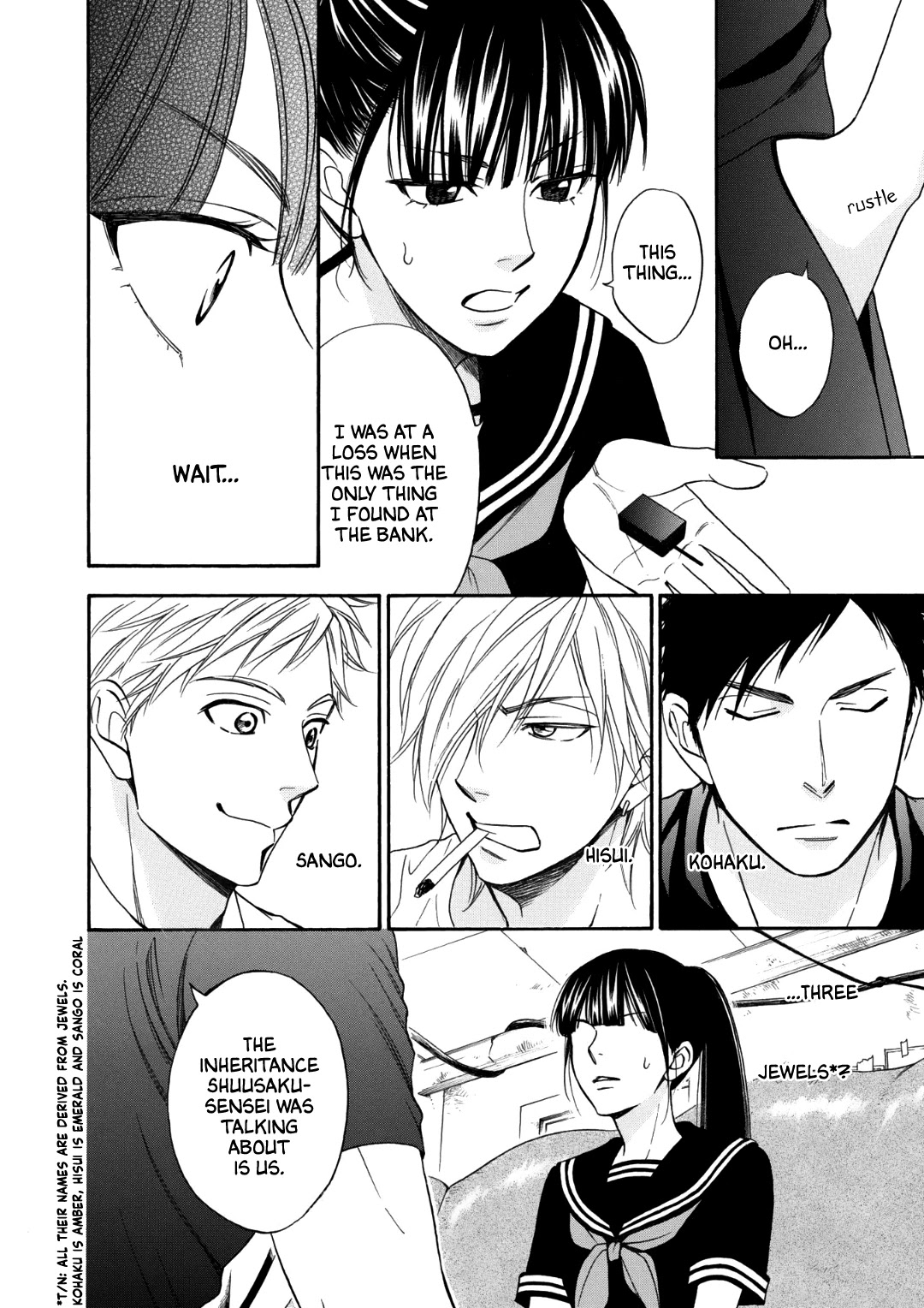 Nettai Deracine Houshokuten Chapter 2 page 18 - Chapter 2