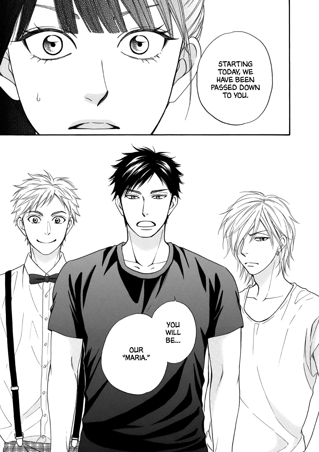 Nettai Deracine Houshokuten Chapter 2 page 19 - Chapter 2
