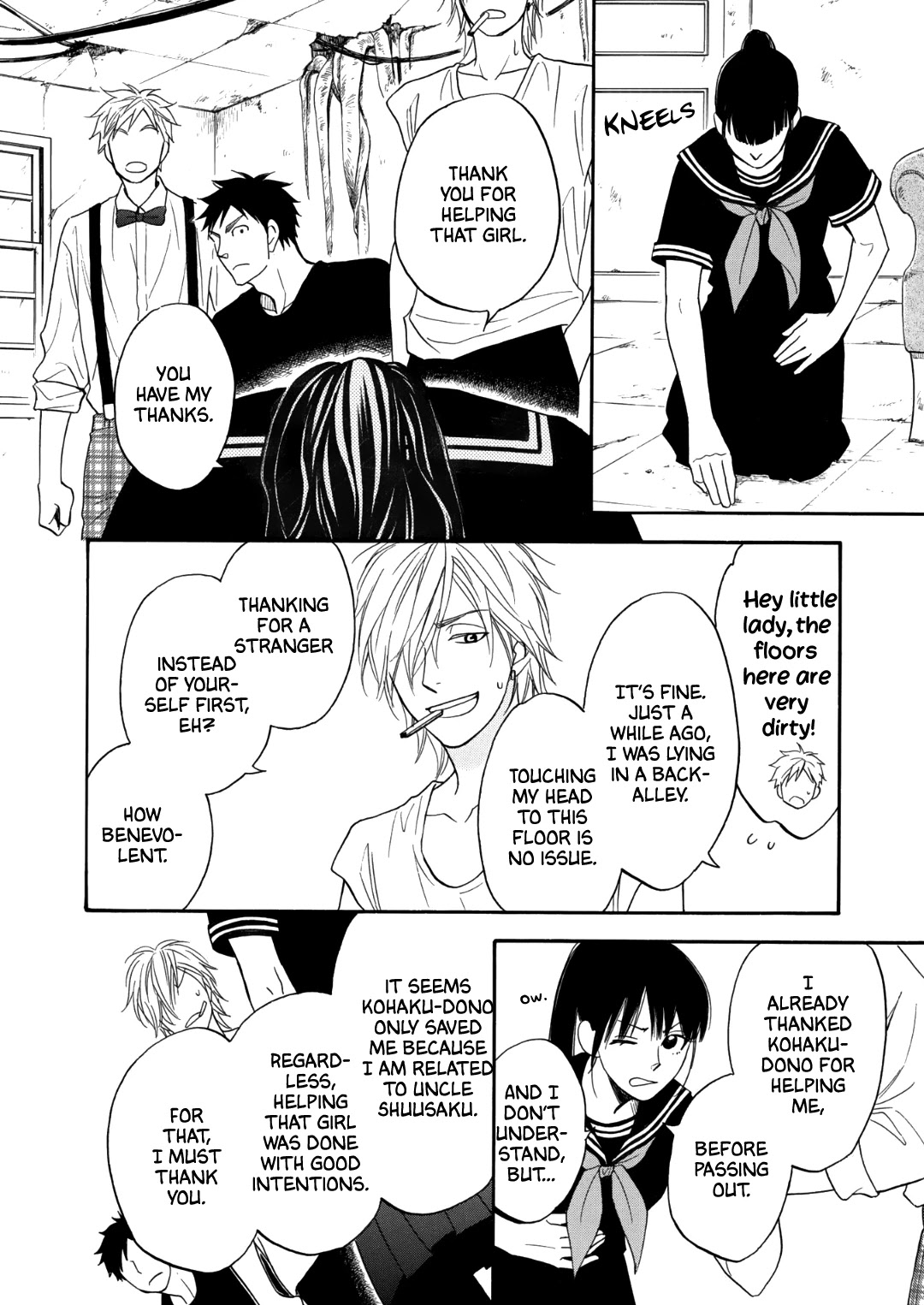 Nettai Deracine Houshokuten Chapter 2 page 22 - Chapter 2