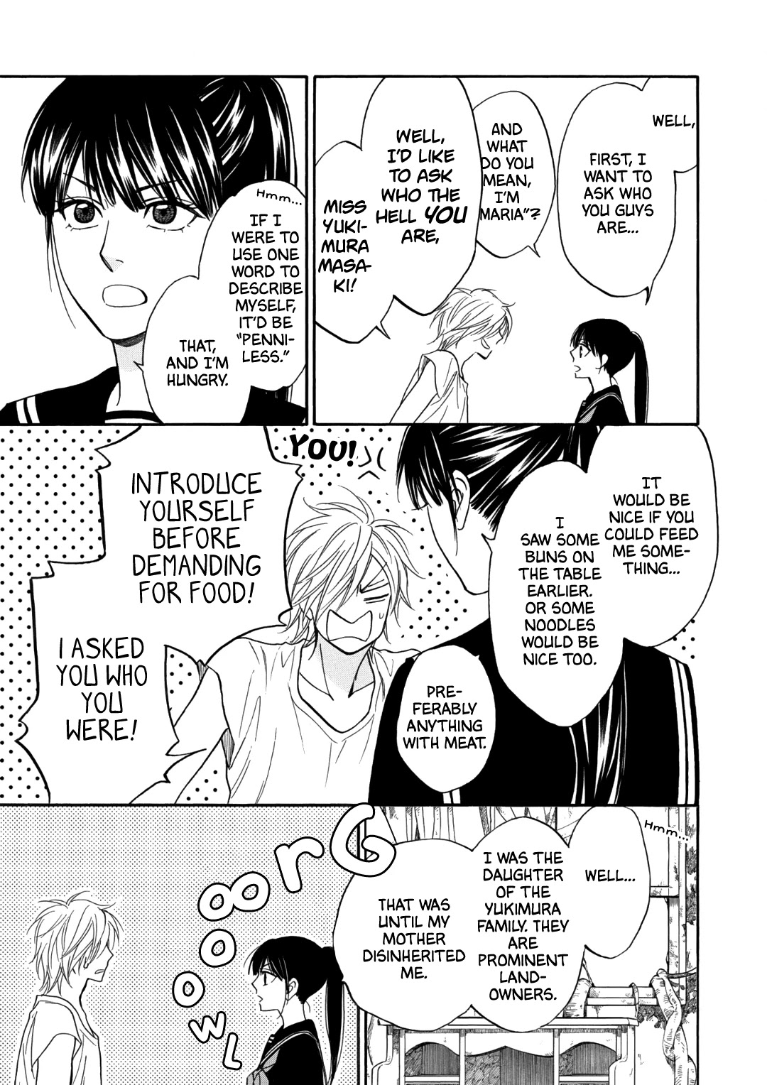 Nettai Deracine Houshokuten Chapter 2 page 23 - Chapter 2