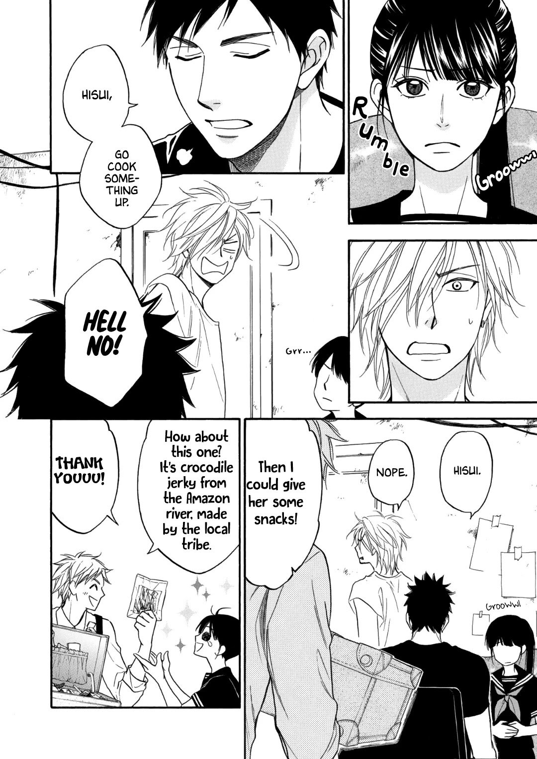 Nettai Deracine Houshokuten Chapter 2 page 24 - Chapter 2