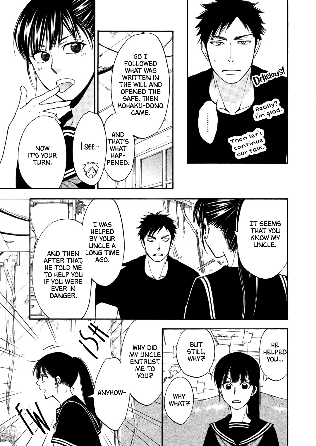 Nettai Deracine Houshokuten Chapter 2 page 25 - Chapter 2