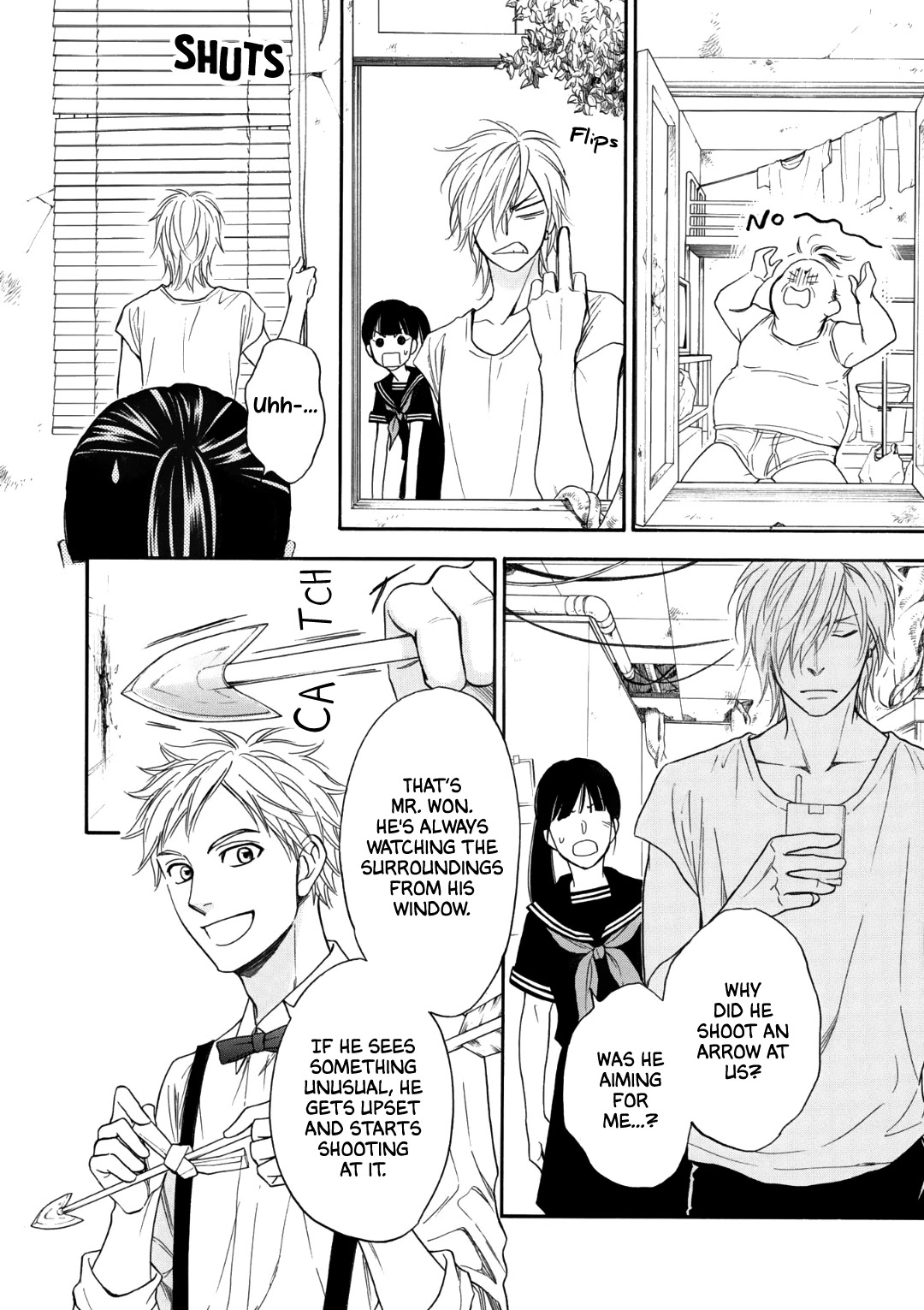 Nettai Deracine Houshokuten Chapter 2 page 28 - Chapter 2