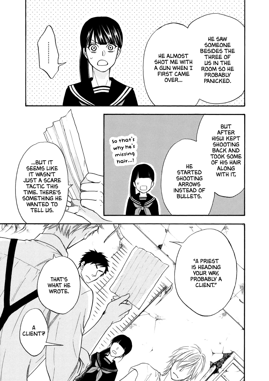 Nettai Deracine Houshokuten Chapter 2 page 29 - Chapter 2