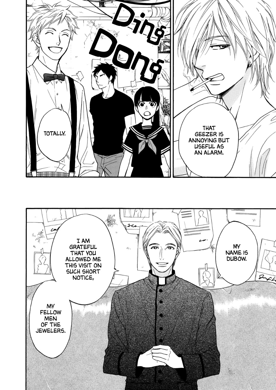 Nettai Deracine Houshokuten Chapter 2 page 30 - Chapter 2