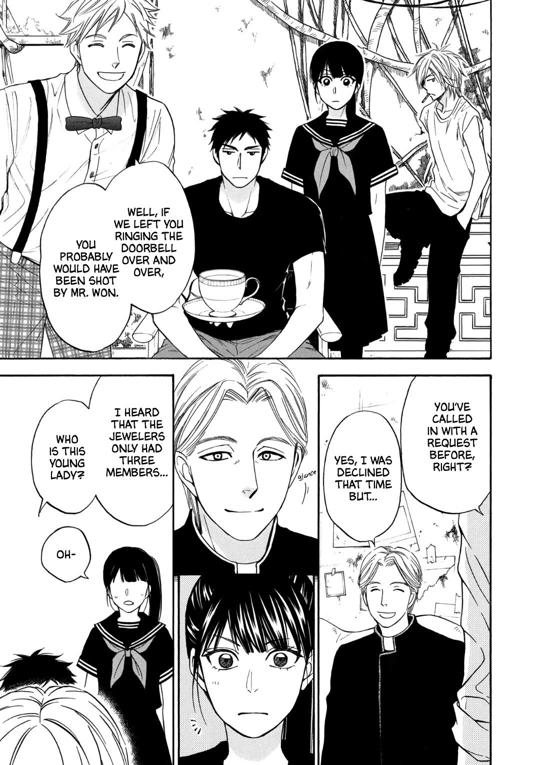 Nettai Deracine Houshokuten Chapter 2 page 31 - Chapter 2