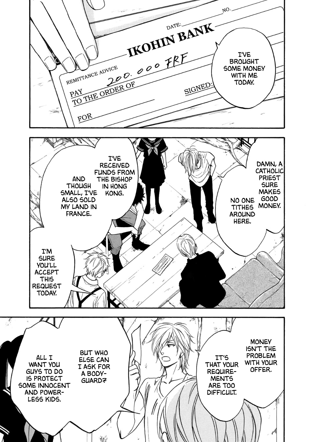 Nettai Deracine Houshokuten Chapter 2 page 33 - Chapter 2