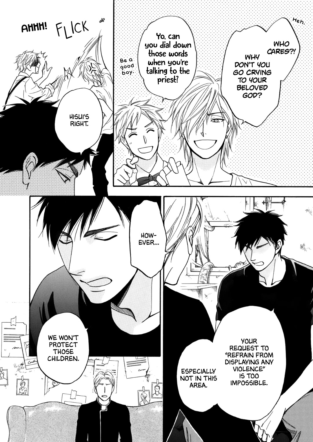 Nettai Deracine Houshokuten Chapter 2 page 34 - Chapter 2