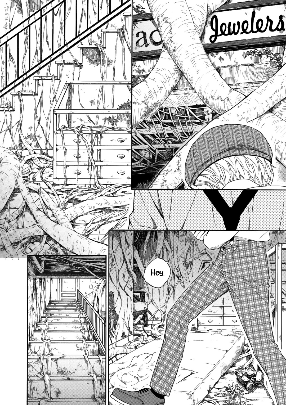 Nettai Deracine Houshokuten Chapter 2 page 36 - Chapter 2
