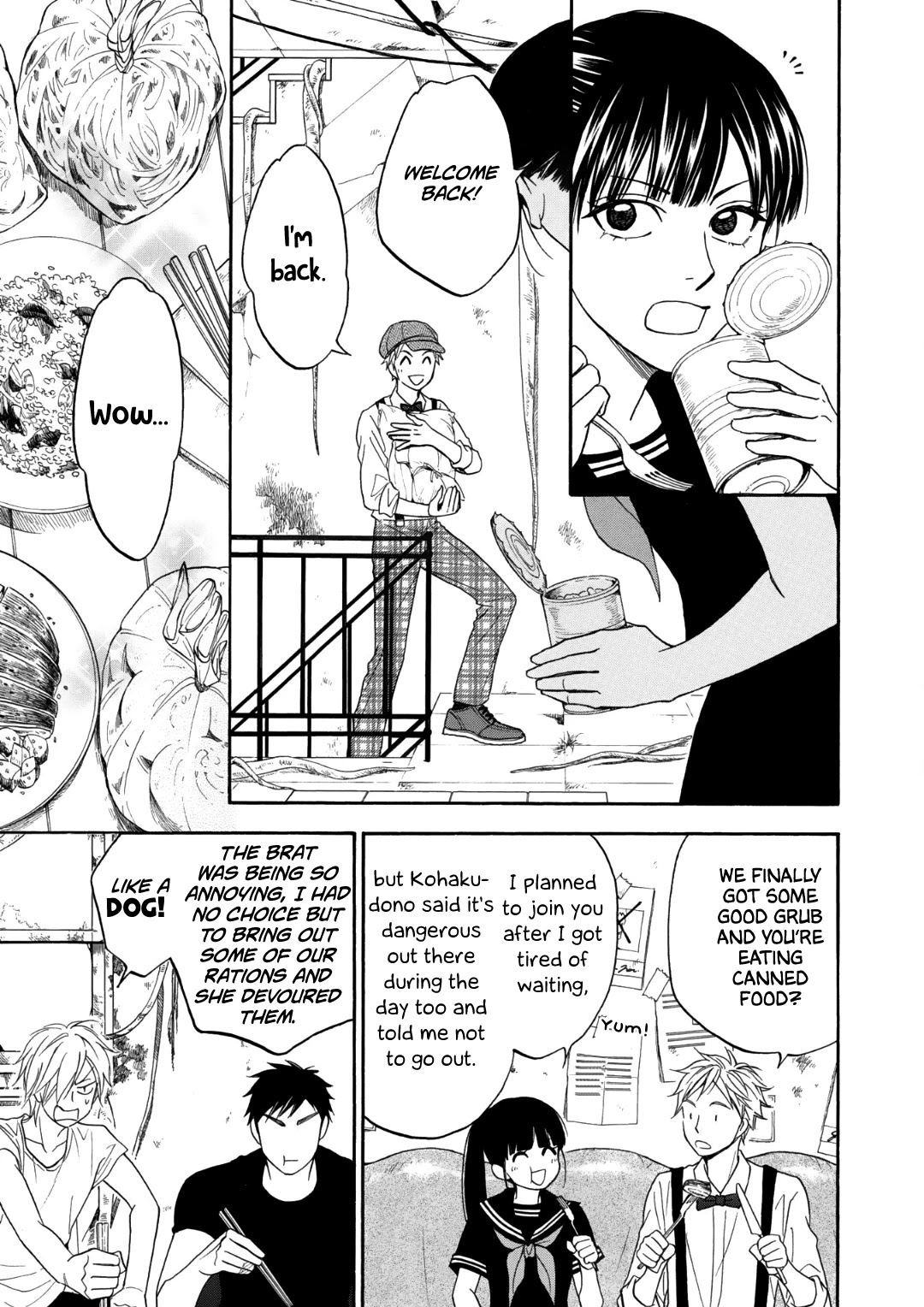 Nettai Deracine Houshokuten Chapter 2 page 37 - Chapter 2