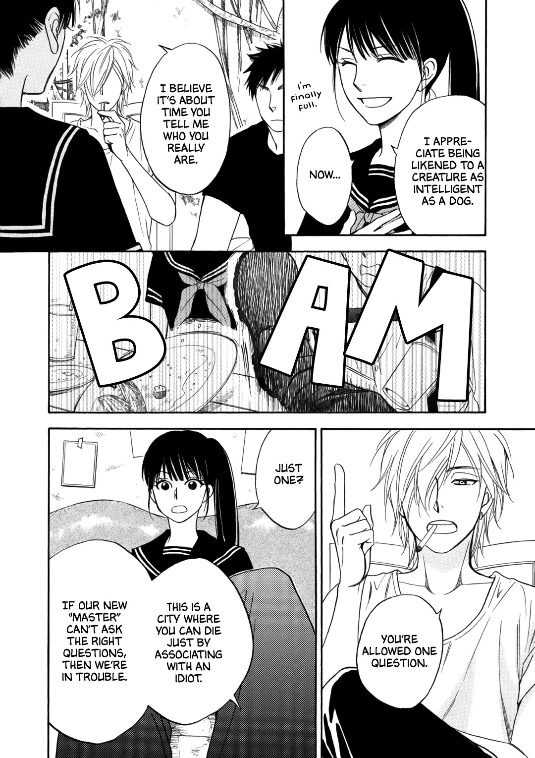 Nettai Deracine Houshokuten Chapter 2 page 38 - Chapter 2
