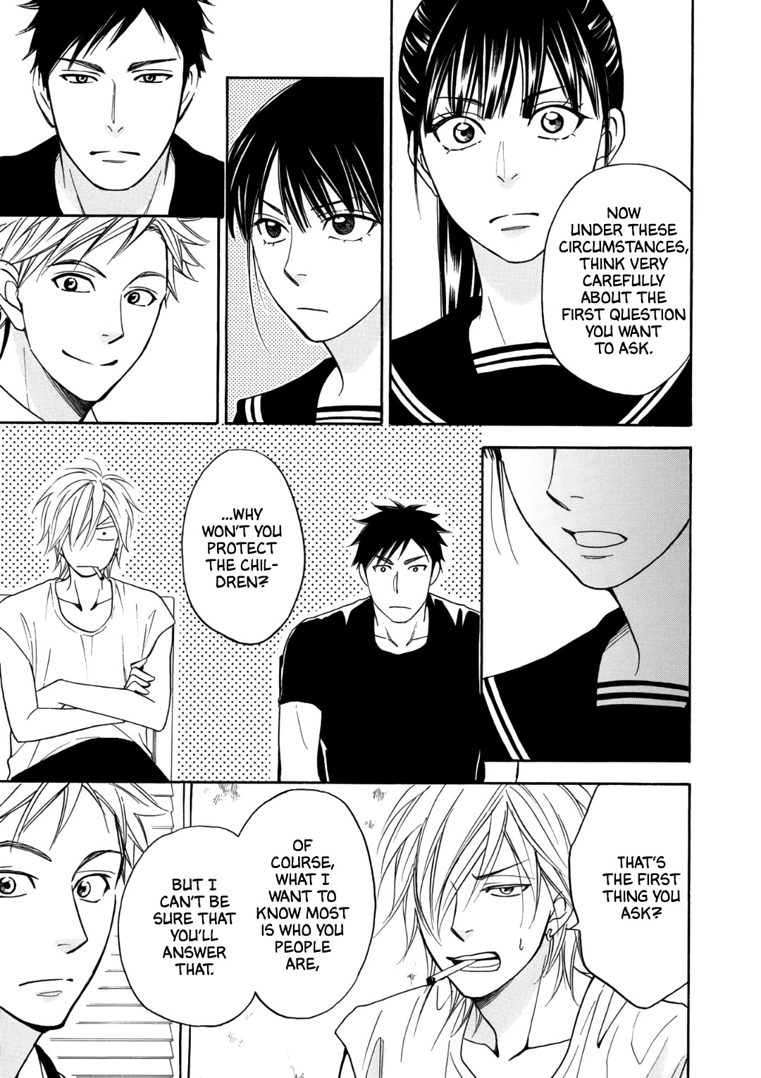 Nettai Deracine Houshokuten Chapter 2 page 39 - Chapter 2