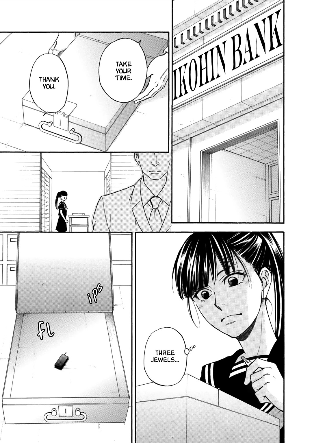 Nettai Deracine Houshokuten Chapter 2 page 4 - Chapter 2