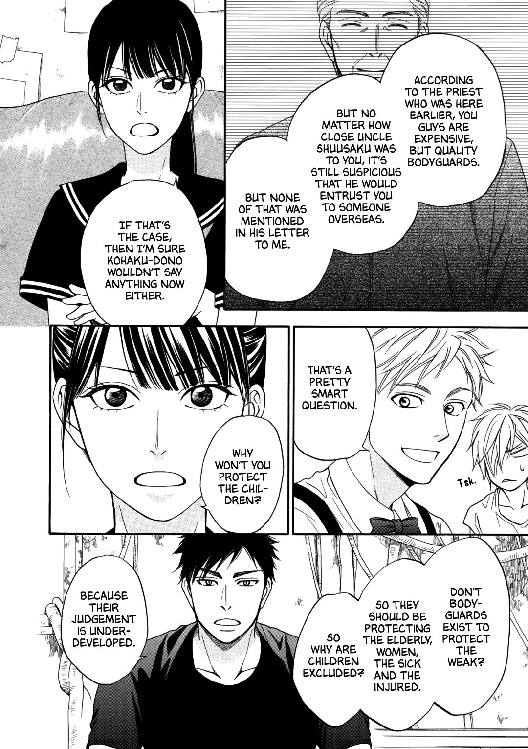 Nettai Deracine Houshokuten Chapter 2 page 40 - Chapter 2
