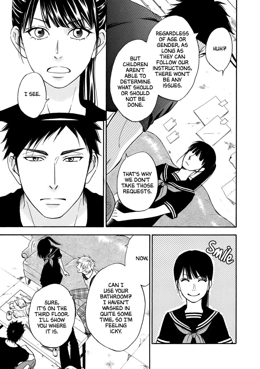 Nettai Deracine Houshokuten Chapter 2 page 41 - Chapter 2