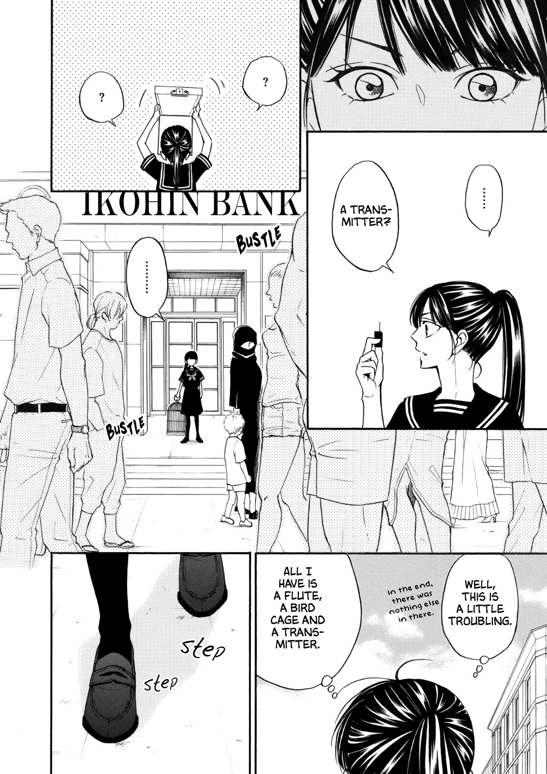 Nettai Deracine Houshokuten Chapter 2 page 5 - Chapter 2