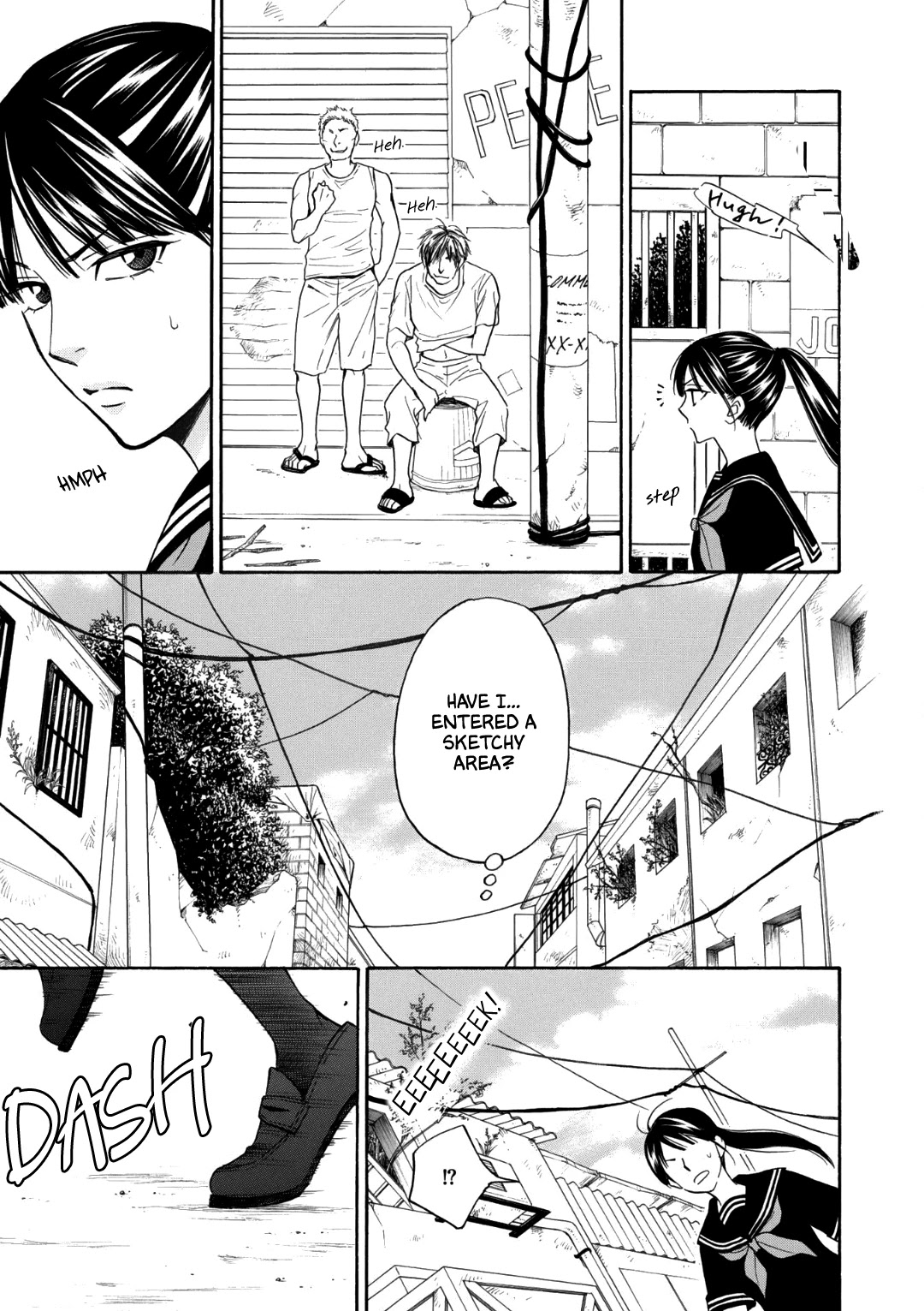 Nettai Deracine Houshokuten Chapter 2 page 6 - Chapter 2