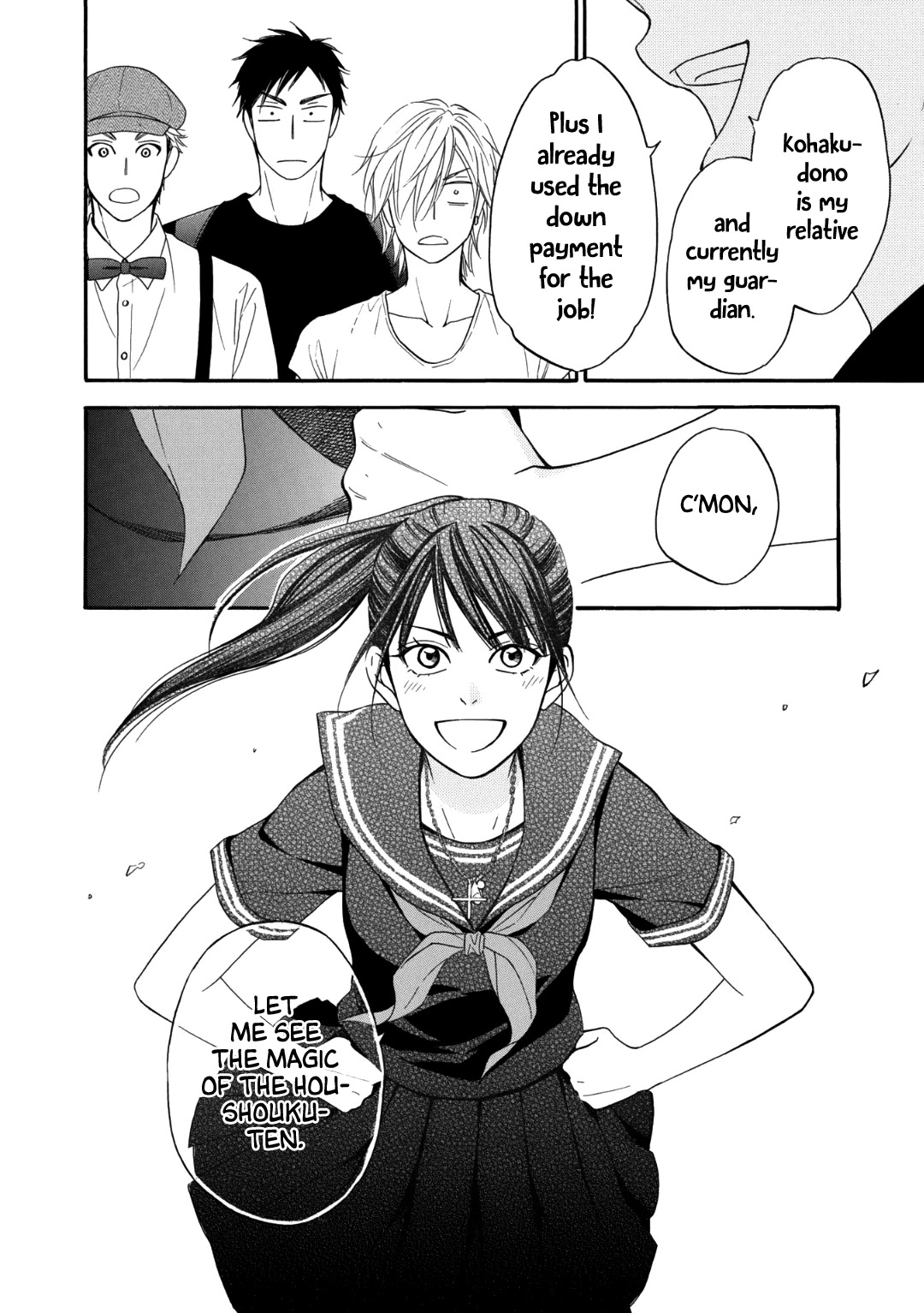 Nettai Deracine Houshokuten Chapter 3 page 21 - Chapter 3