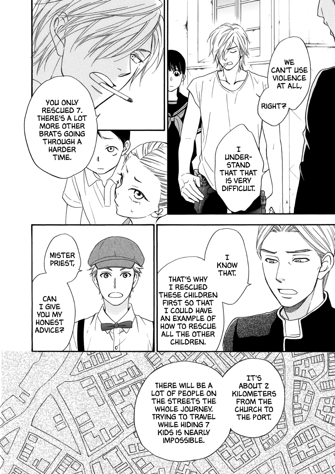 Nettai Deracine Houshokuten Chapter 3 page 23 - Chapter 3