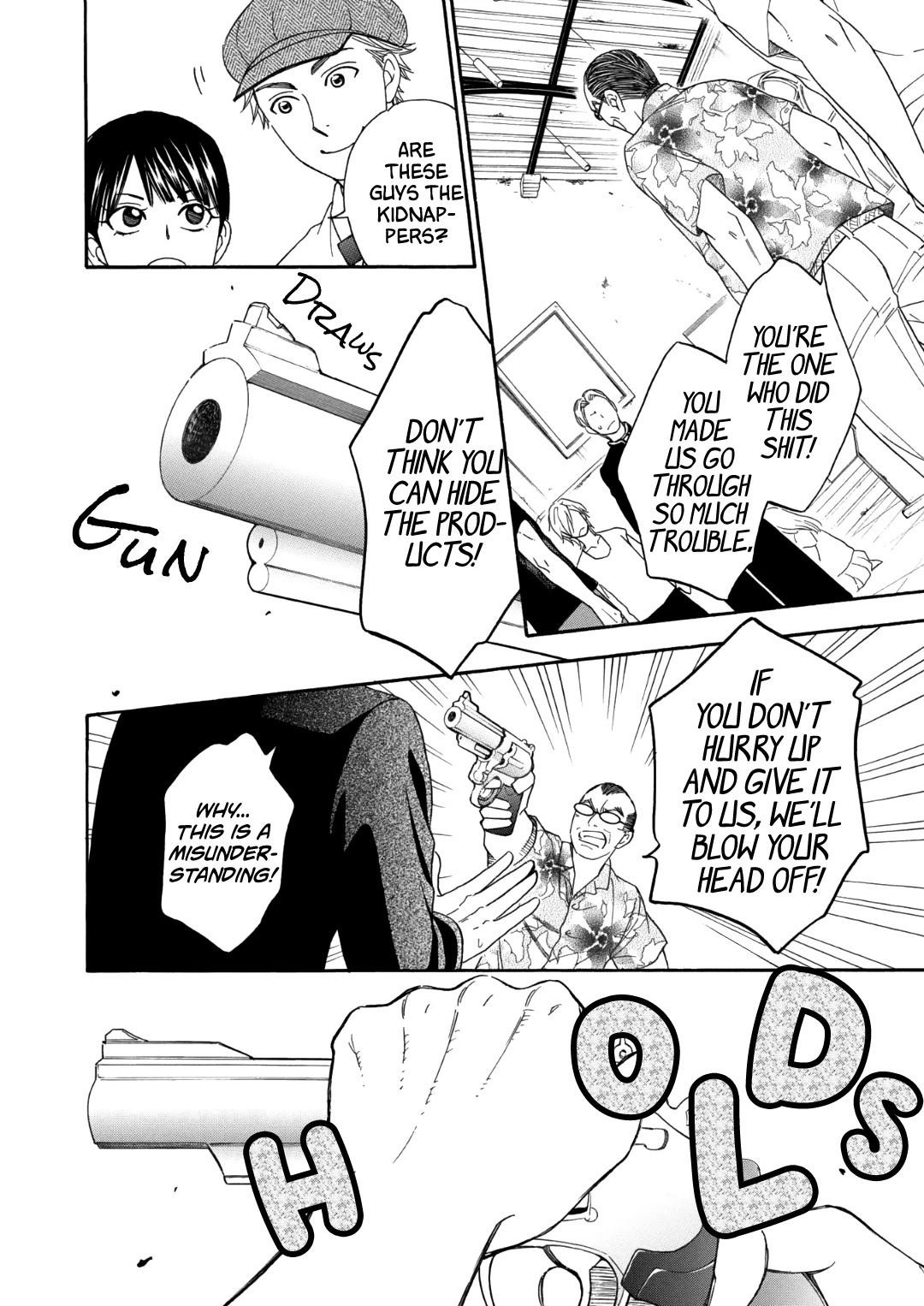 Nettai Deracine Houshokuten Chapter 3 page 25 - Chapter 3
