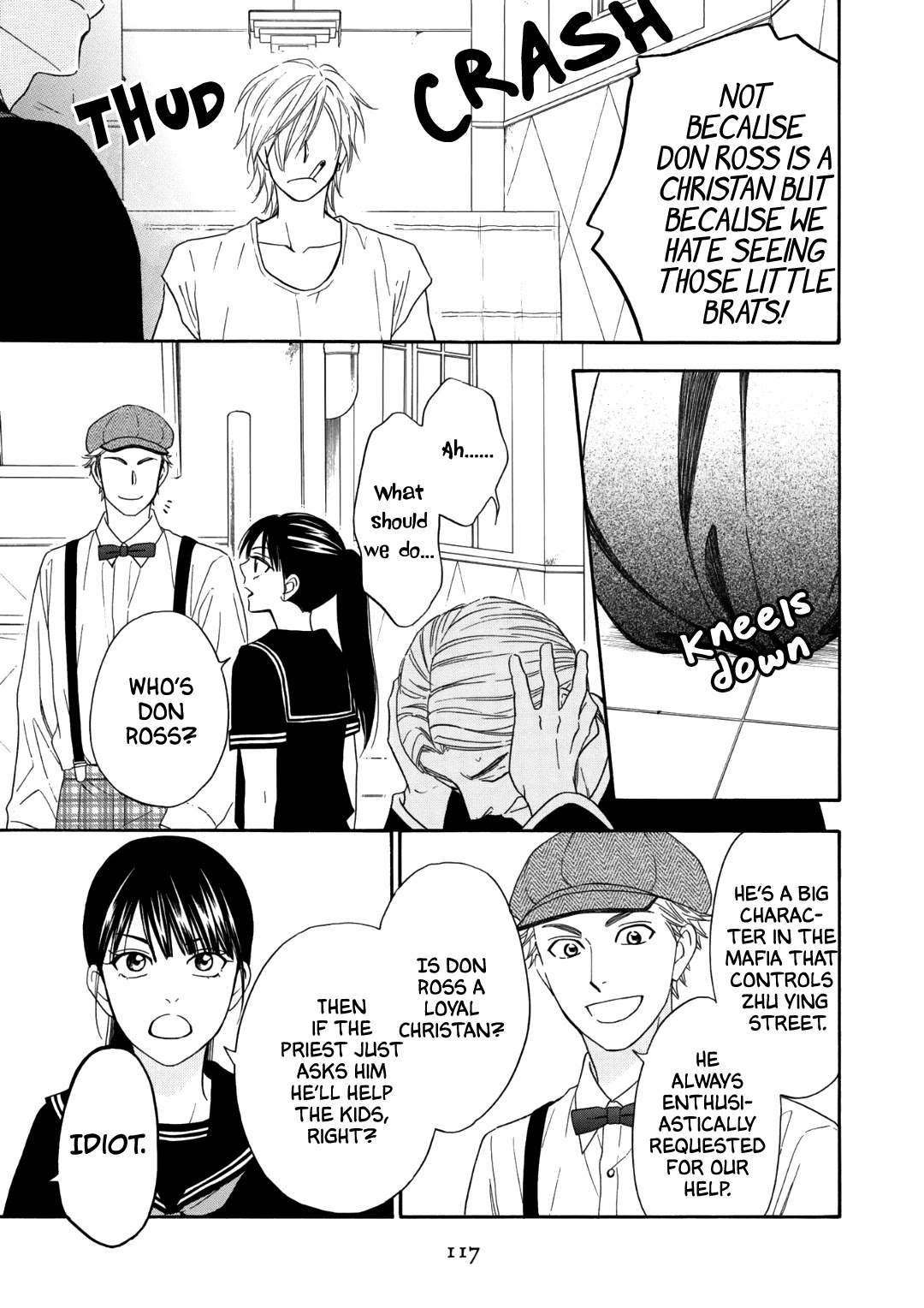 Nettai Deracine Houshokuten Chapter 3 page 28 - Chapter 3