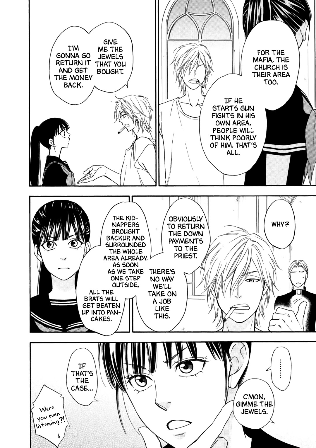 Nettai Deracine Houshokuten Chapter 3 page 29 - Chapter 3