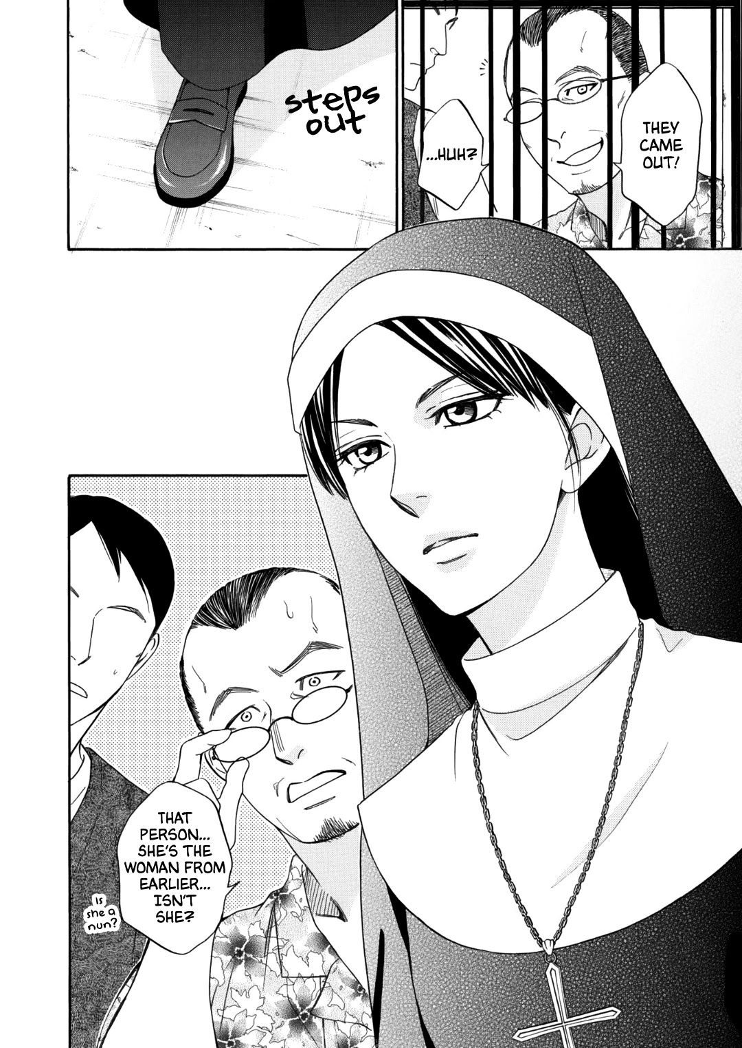 Nettai Deracine Houshokuten Chapter 3 page 31 - Chapter 3