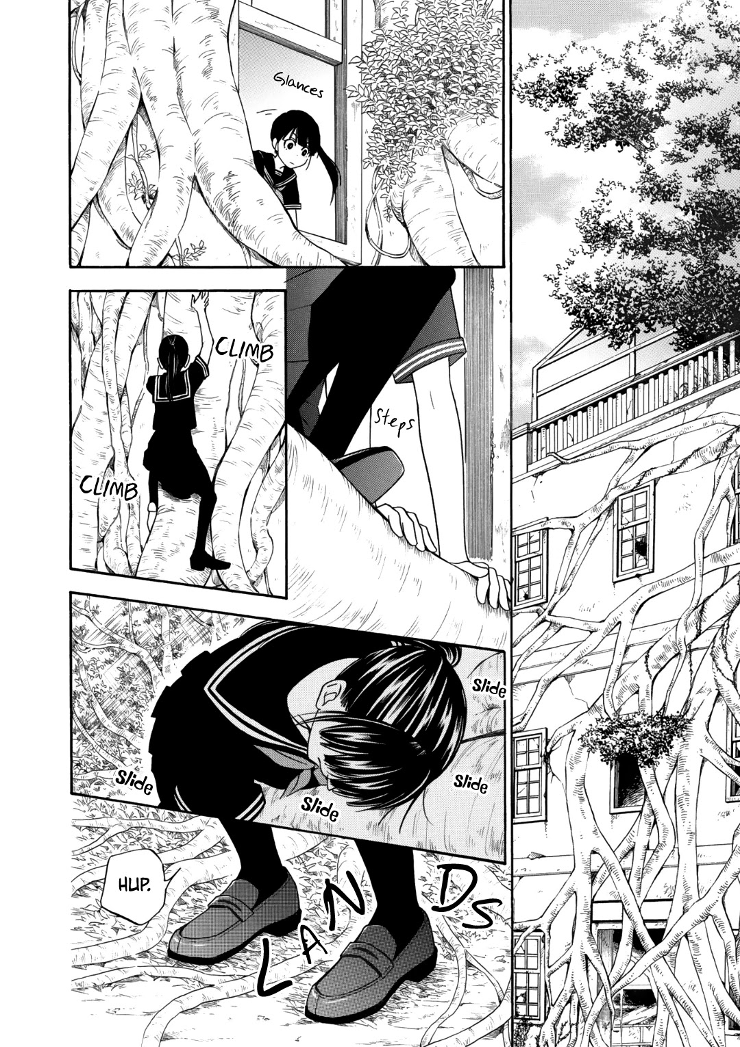Nettai Deracine Houshokuten Chapter 3 page 5 - Chapter 3
