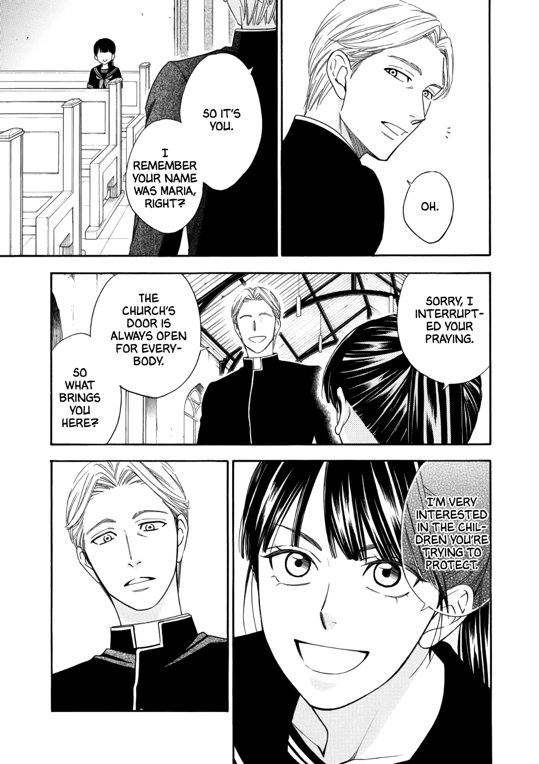 Nettai Deracine Houshokuten Chapter 3 page 8 - Chapter 3