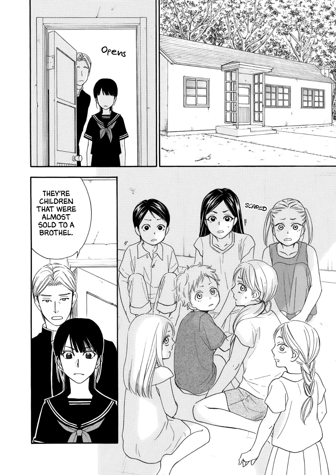 Nettai Deracine Houshokuten Chapter 3 page 9 - Chapter 3