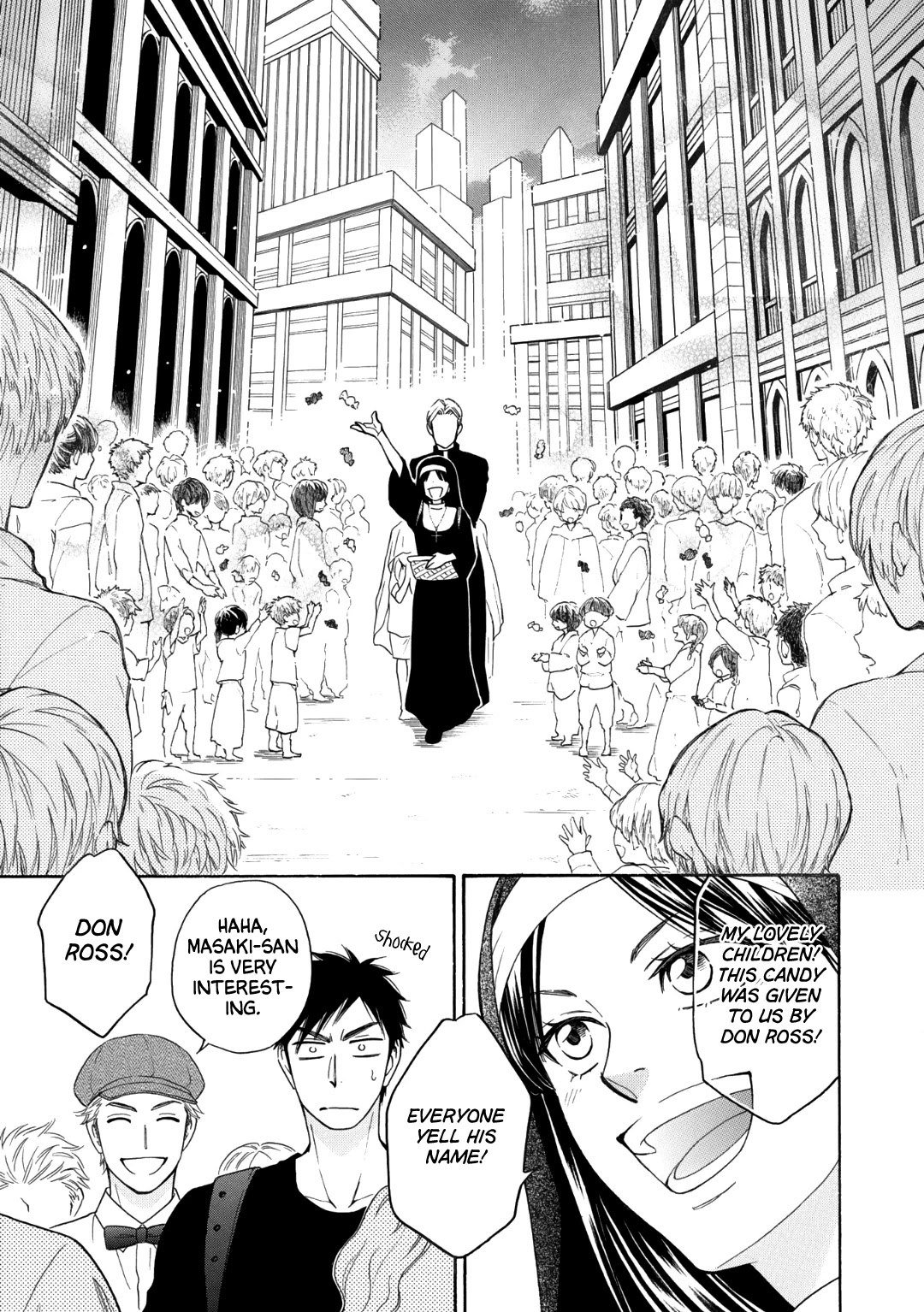 Nettai Deracine Houshokuten Chapter 4 page 11 - Chapter 4