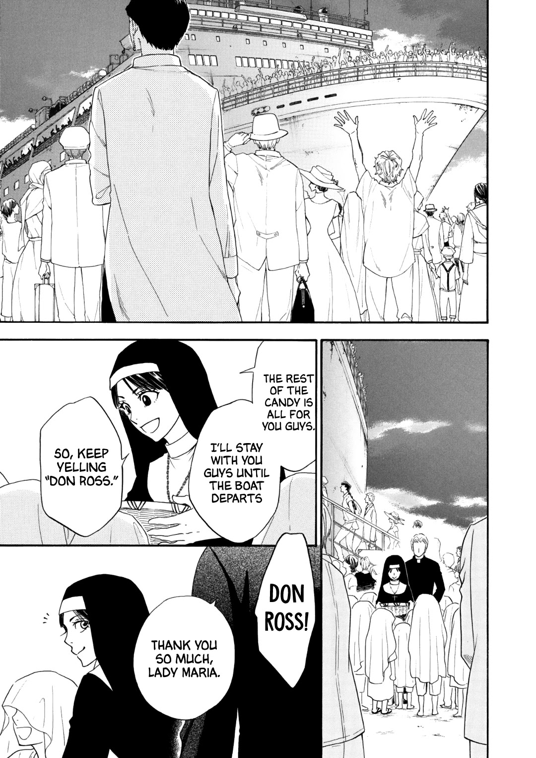 Nettai Deracine Houshokuten Chapter 4 page 13 - Chapter 4