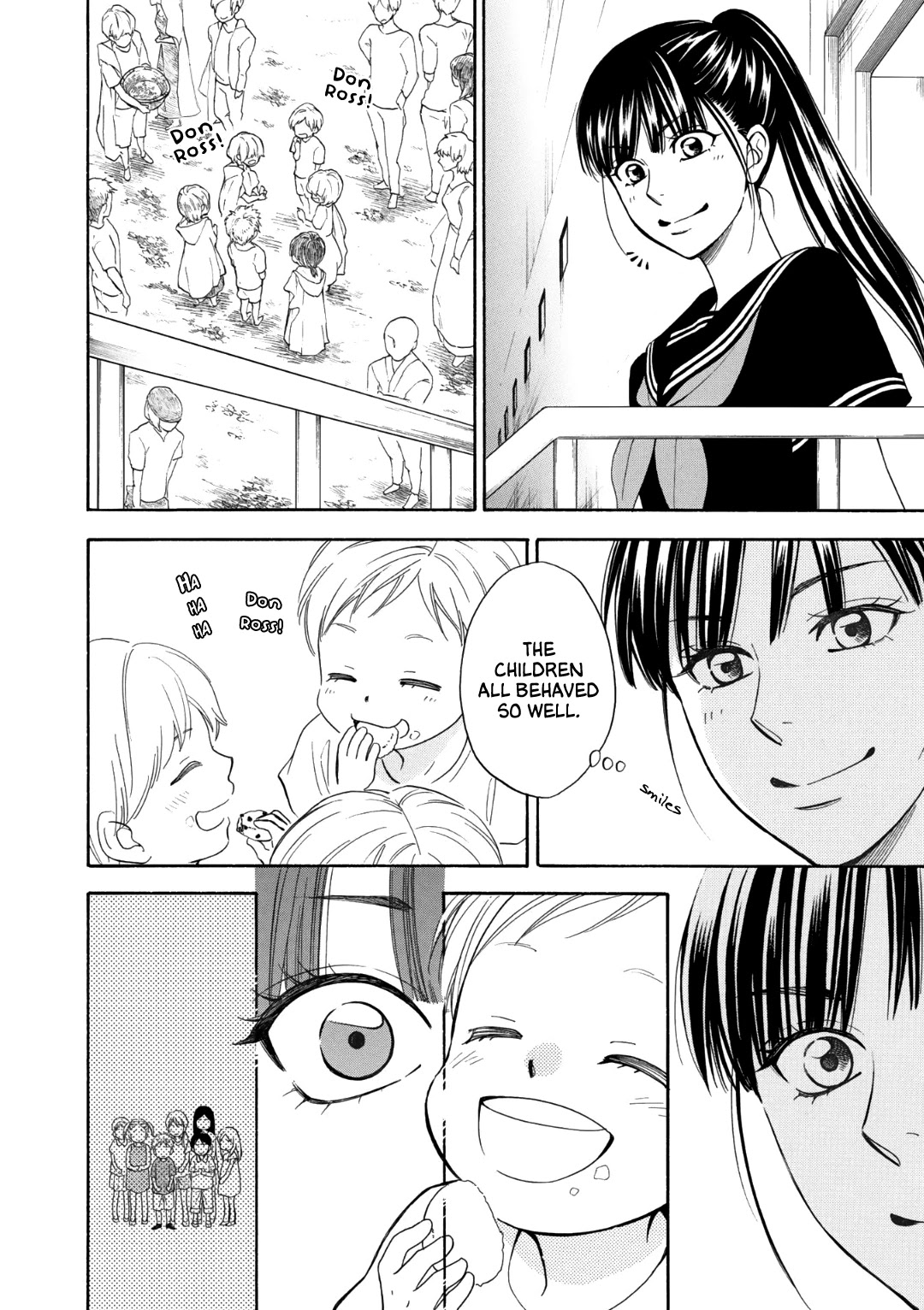 Nettai Deracine Houshokuten Chapter 4 page 18 - Chapter 4