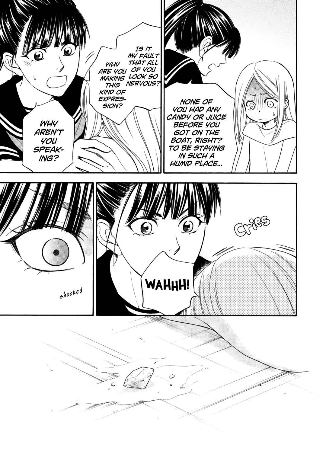 Nettai Deracine Houshokuten Chapter 4 page 21 - Chapter 4