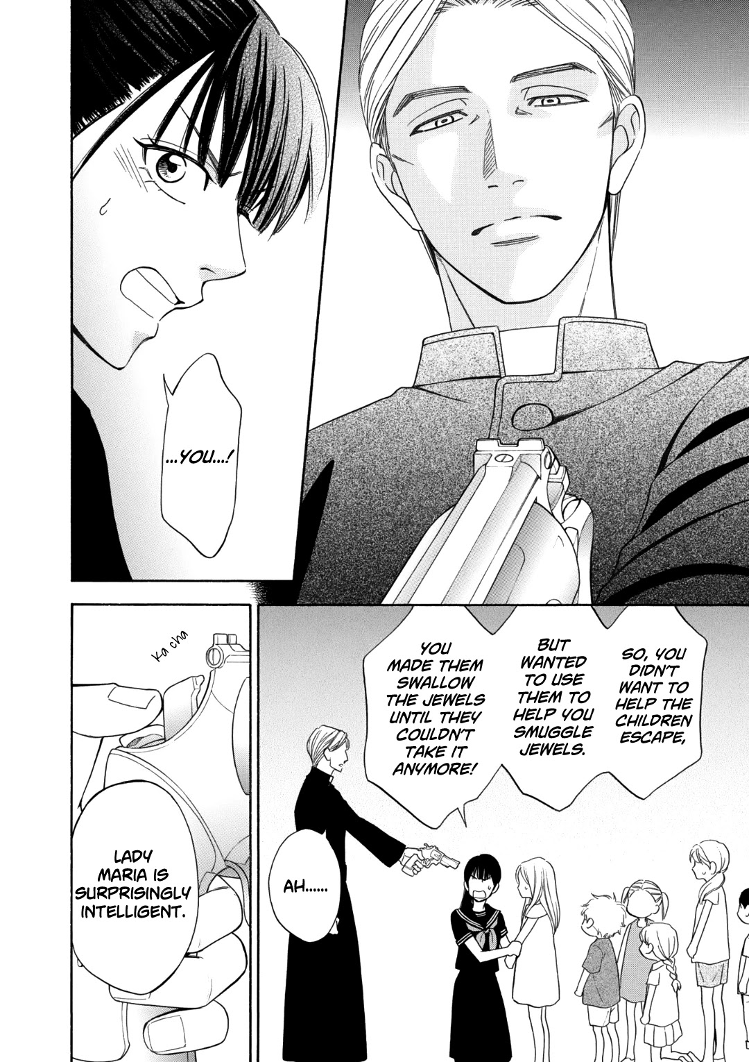Nettai Deracine Houshokuten Chapter 4 page 24 - Chapter 4