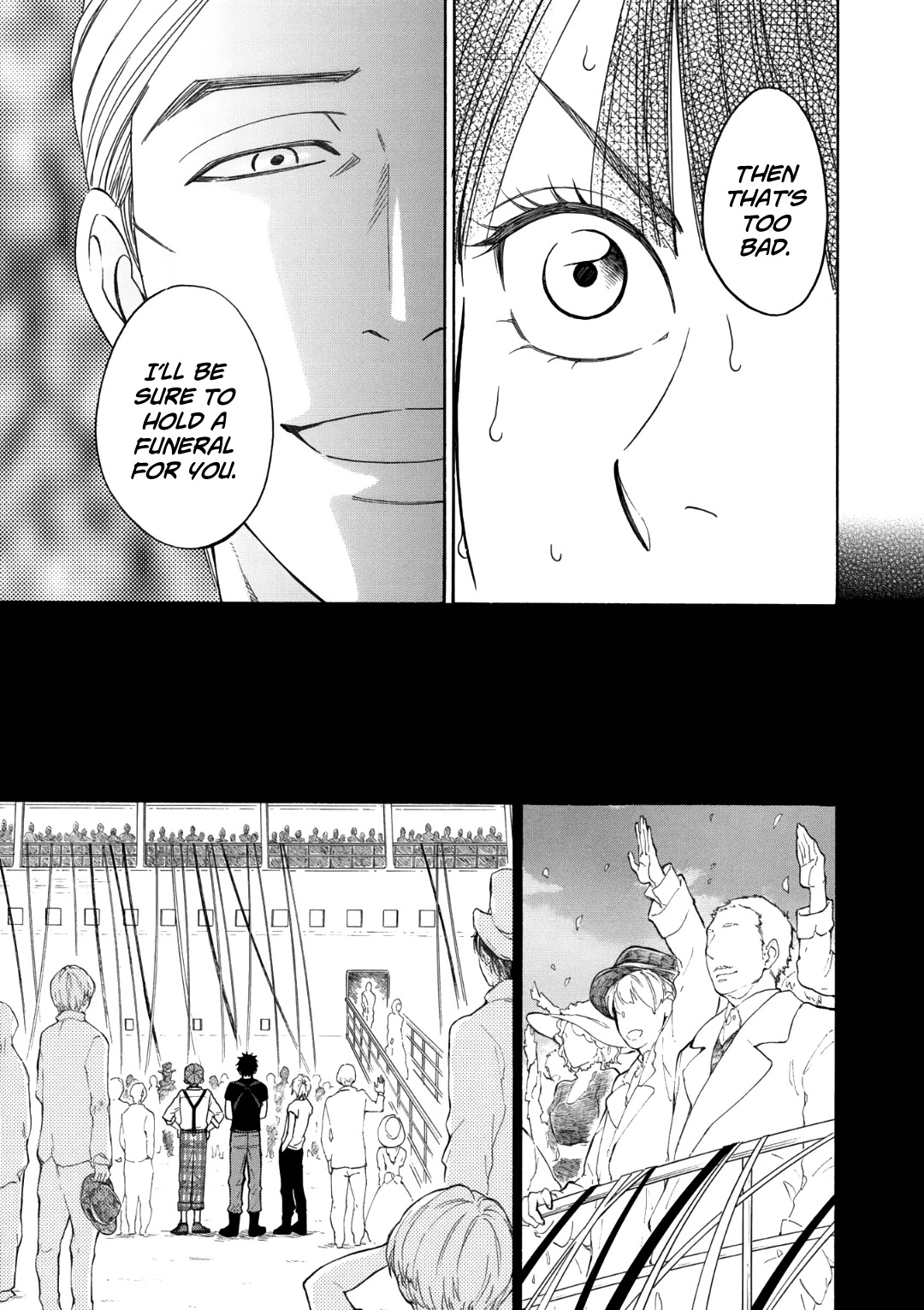 Nettai Deracine Houshokuten Chapter 4 page 25 - Chapter 4