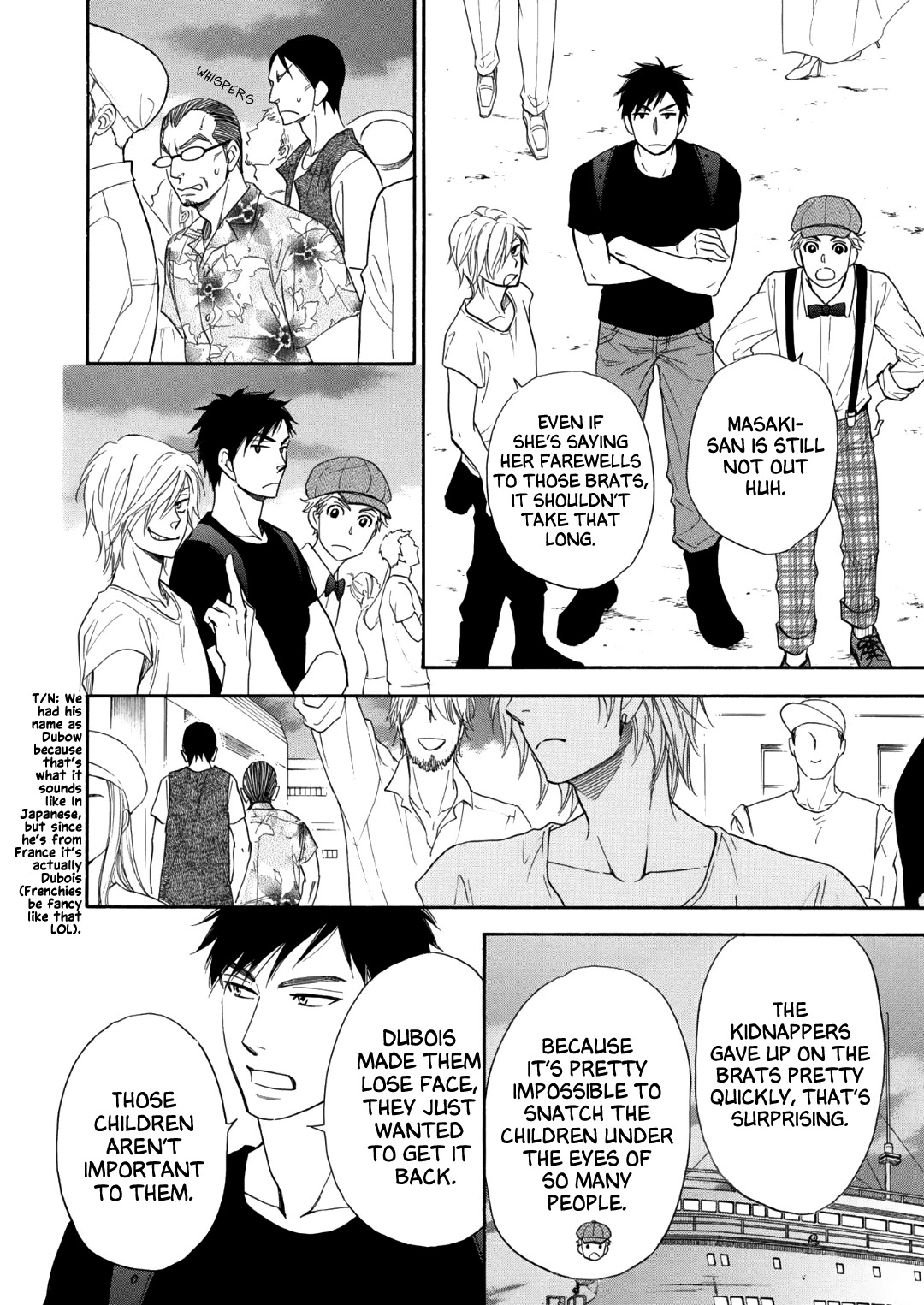 Nettai Deracine Houshokuten Chapter 4 page 26 - Chapter 4